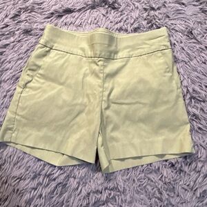 New York & Company Light Green High Waist Shorts - Size Sm DISCOUNTED SHIPPING